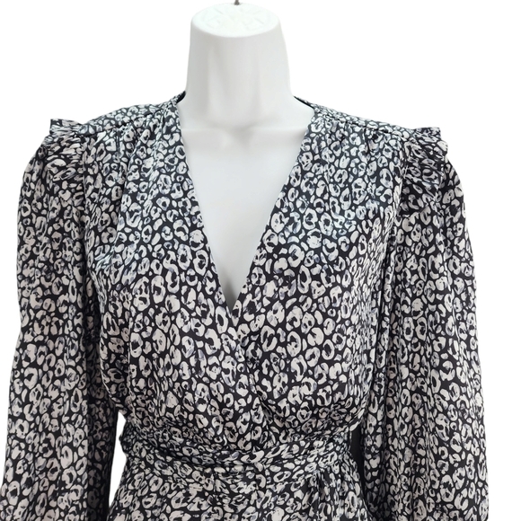 L'Academie Joyce Mini Cocktail Dress XS NWT - Picture 4 of 15